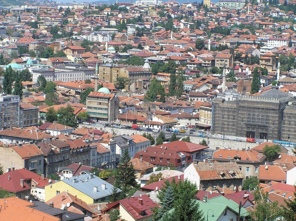 Apartment Bujrum & Enjoy Saraievo Exterior foto